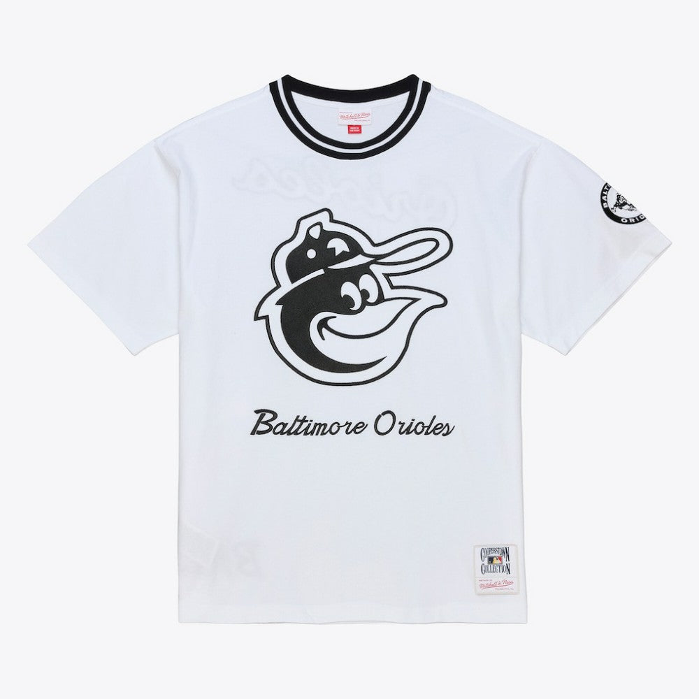 MLB Baltimore Orioles Mitchell & Ness Cooperstown Collection Arctic T-Shirt