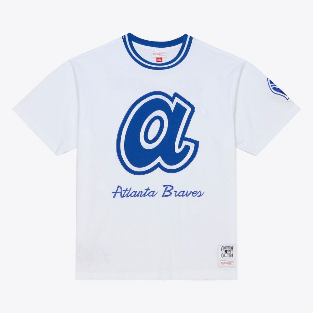 MLB Atlanta Braves Mitchell & Ness Cooperstown Collection Arctic T-Shirt