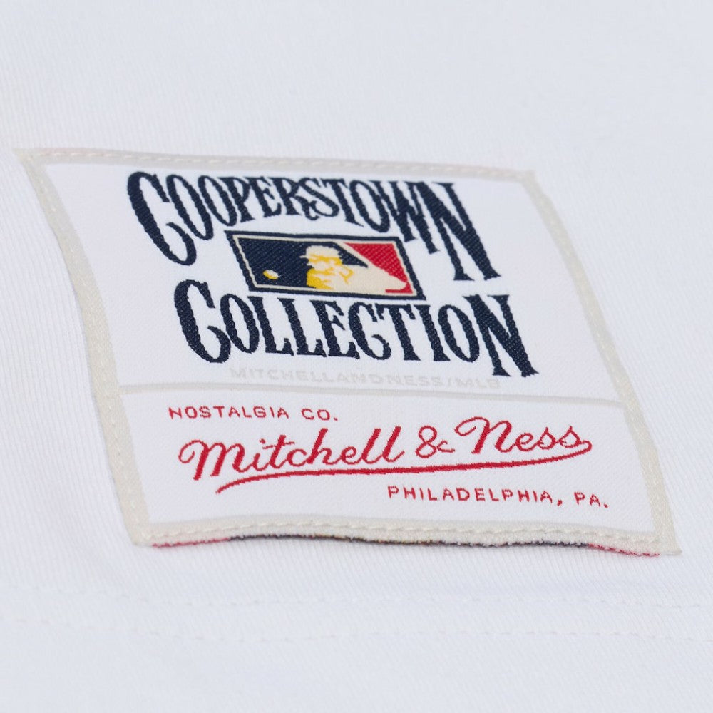 MLB Boston Red Sox Mitchell & Ness Cooperstown Collection Arctic T-Shirt