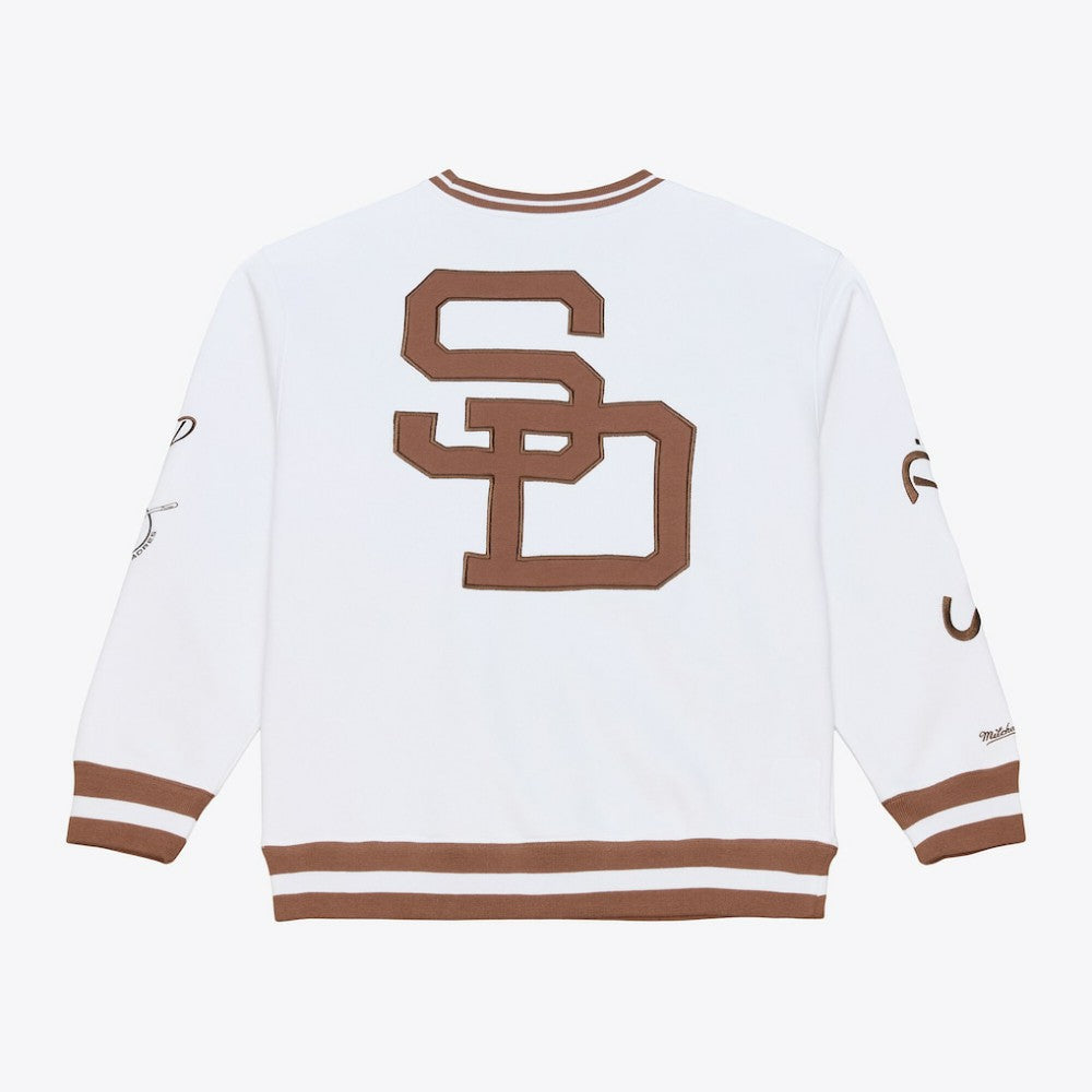 MLB San Diego Padres Mitchell & Ness Arctic Fleece Sweatshirt