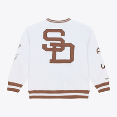 MLB San Diego Padres Mitchell & Ness Arctic Fleece Sweatshirt