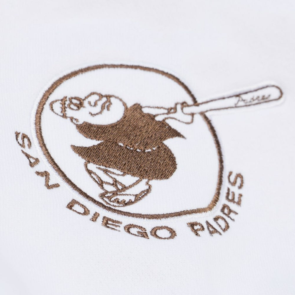 MLB San Diego Padres Mitchell & Ness Arctic Fleece Sweatshirt