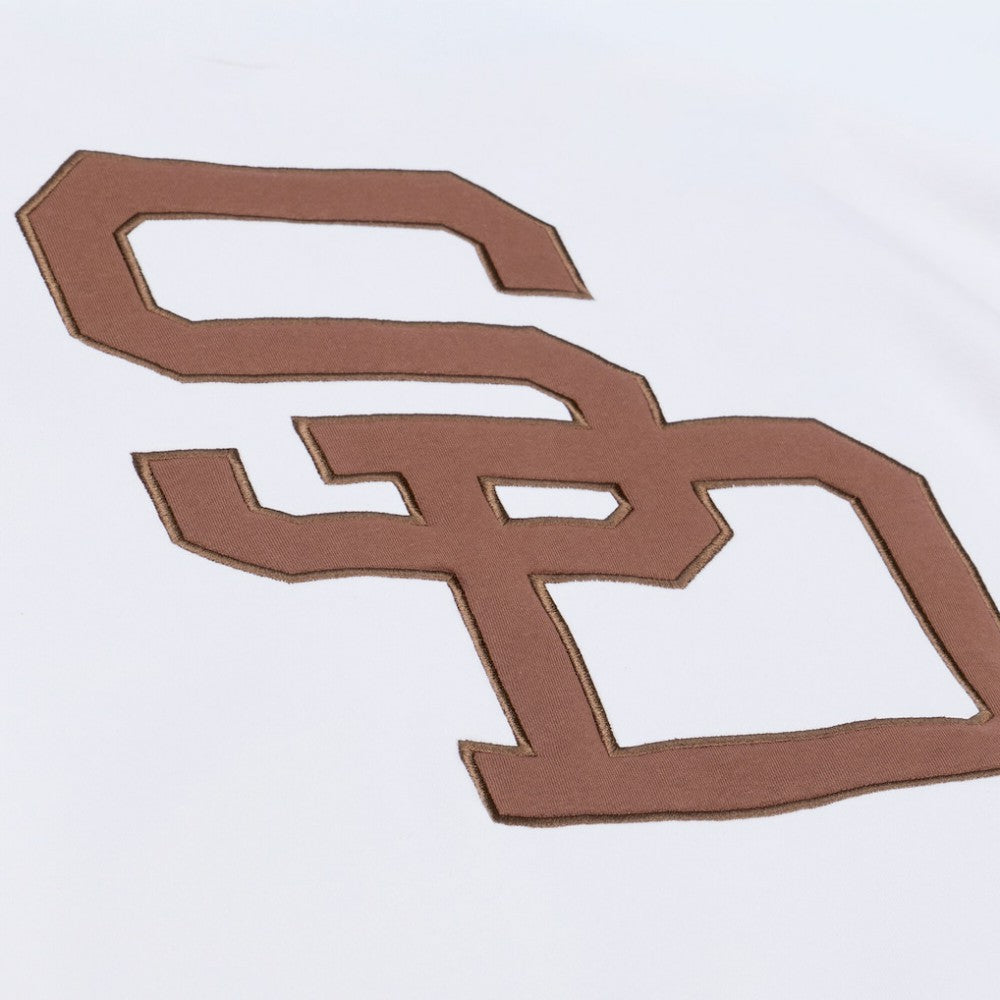 MLB San Diego Padres Mitchell & Ness Arctic Fleece Sweatshirt
