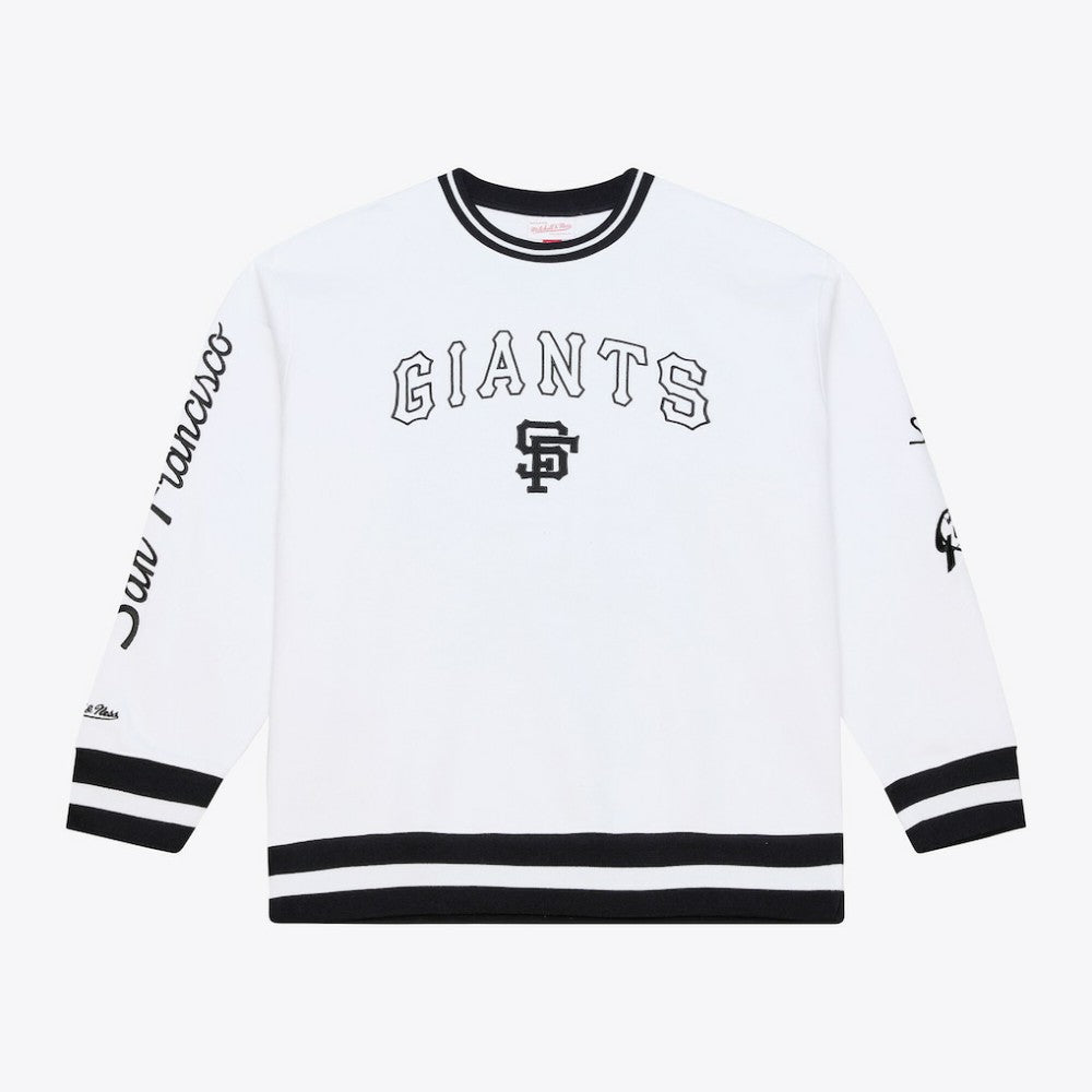 MLB San Francisco Giants Mitchell & Ness Arctic Fleece Sweatshirt