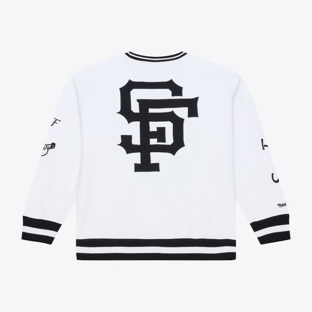 MLB San Francisco Giants Mitchell & Ness Arctic Fleece Sweatshirt