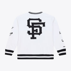 MLB San Francisco Giants Mitchell & Ness Arctic Fleece Sweatshirt