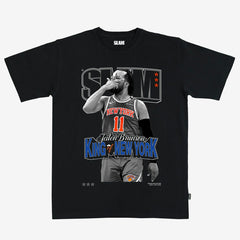NBA Jalen Brunson New York Knicks Unisex SLAM Cover T-Shirt