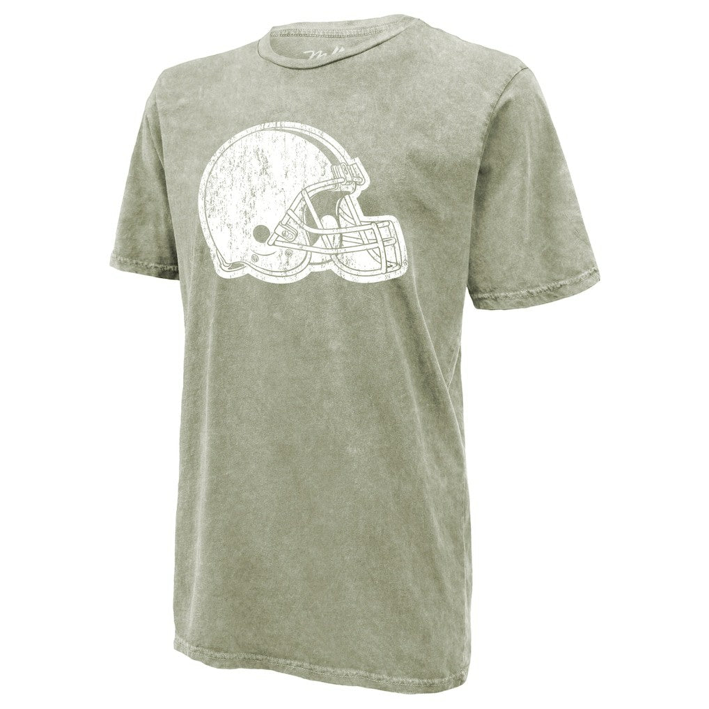 Shedeur Sanders  Majestic Threads Mineral Wash Name & Number T-Shirt - Cleveland Browns