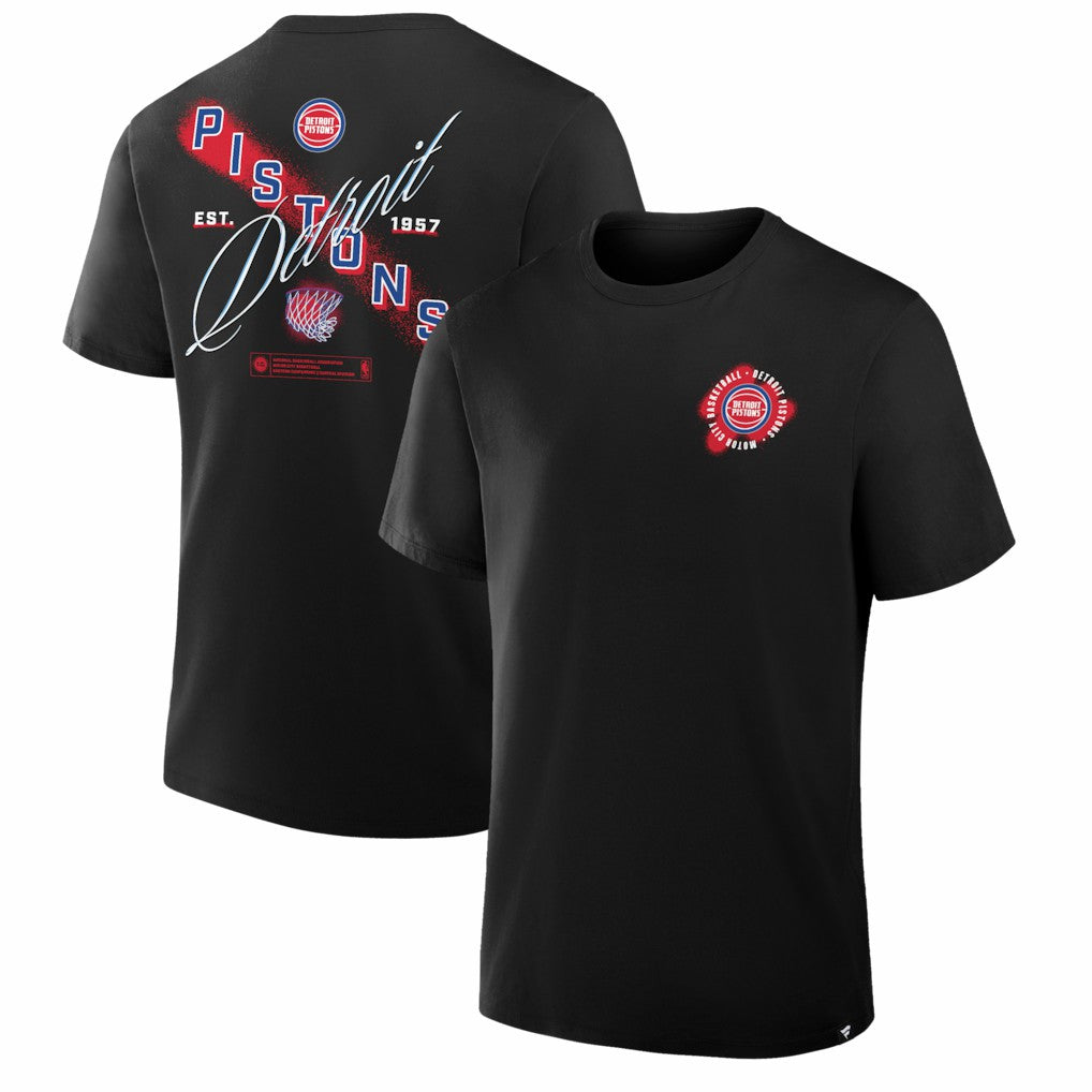 NBA Detroit Pistons SOS T-Shirt sale