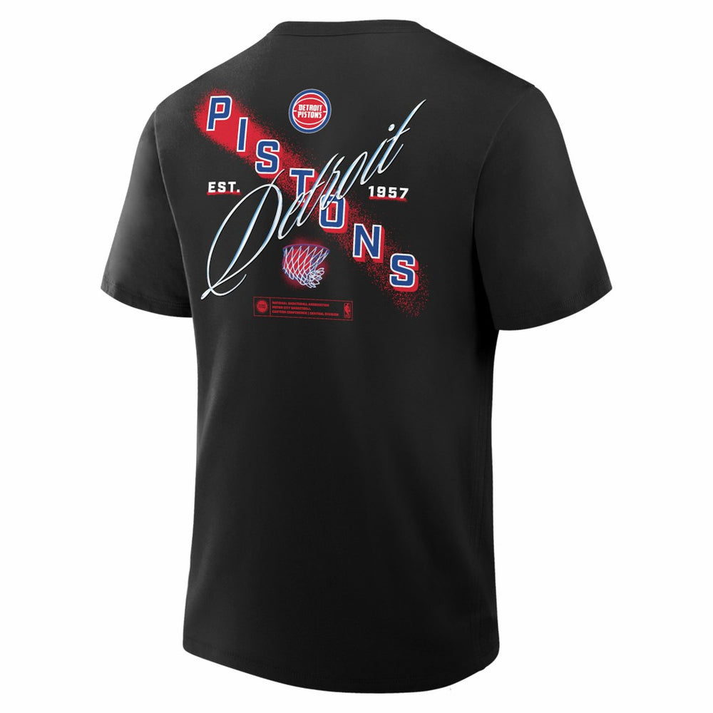 NBA Detroit Pistons SOS T-Shirt sale