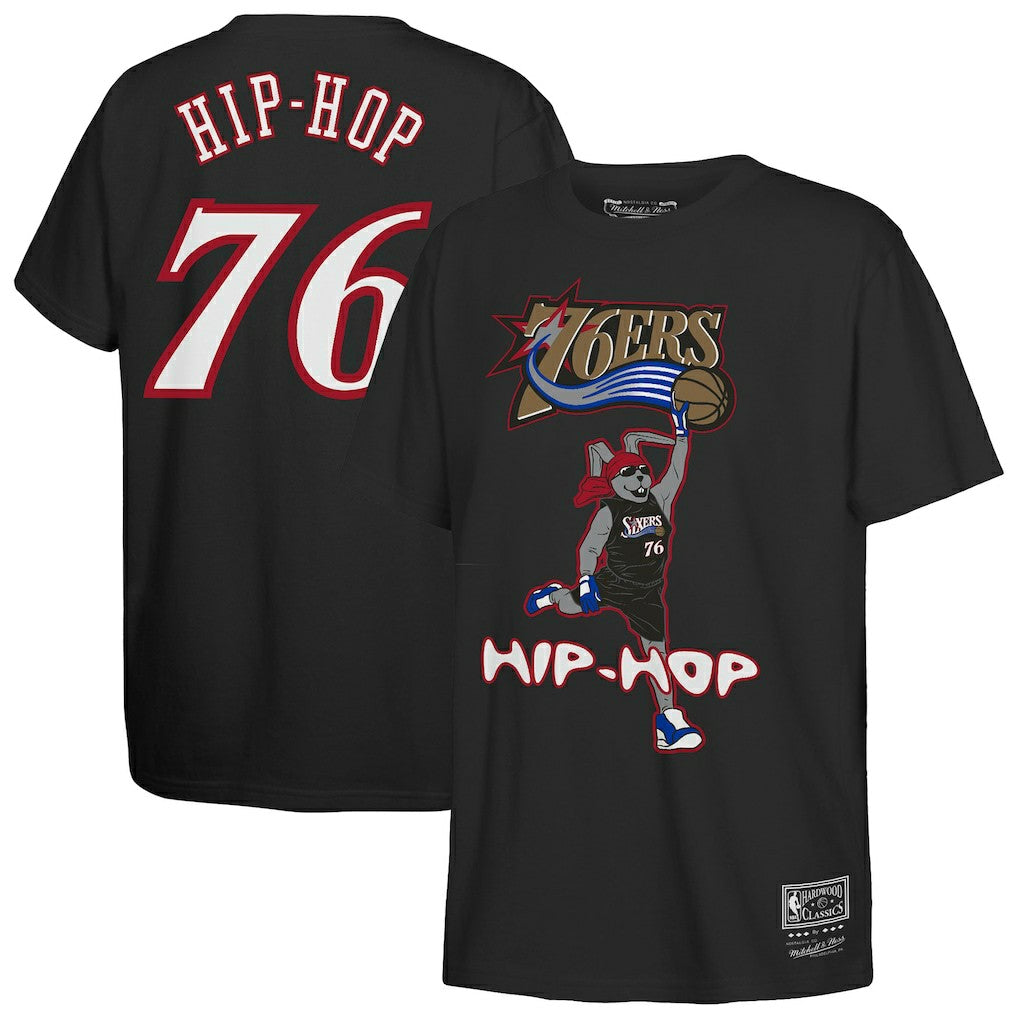 NBA Philadelphia 76ers Youth Hip Hop T-Shirt