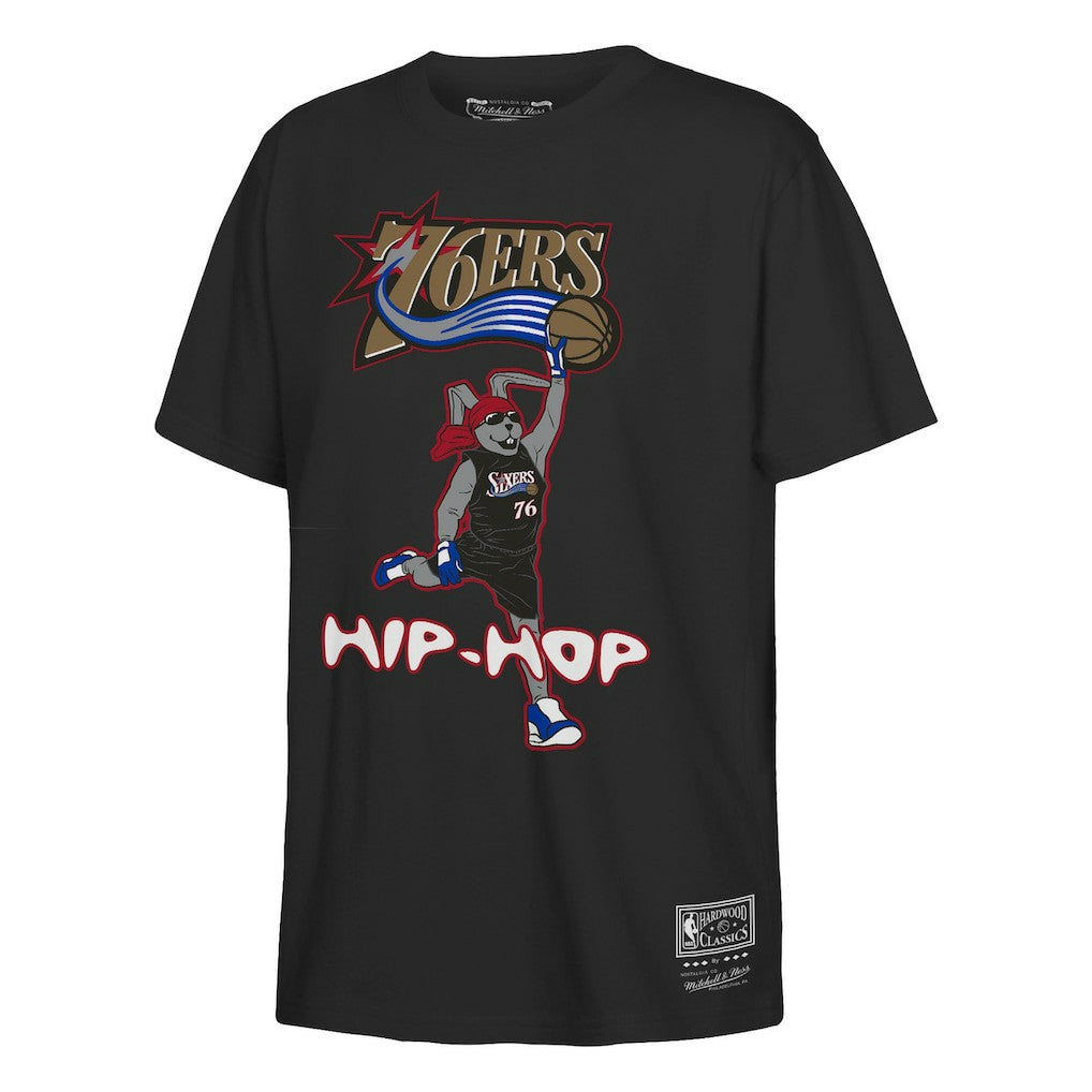 NBA Philadelphia 76ers Youth Hip Hop T-Shirt