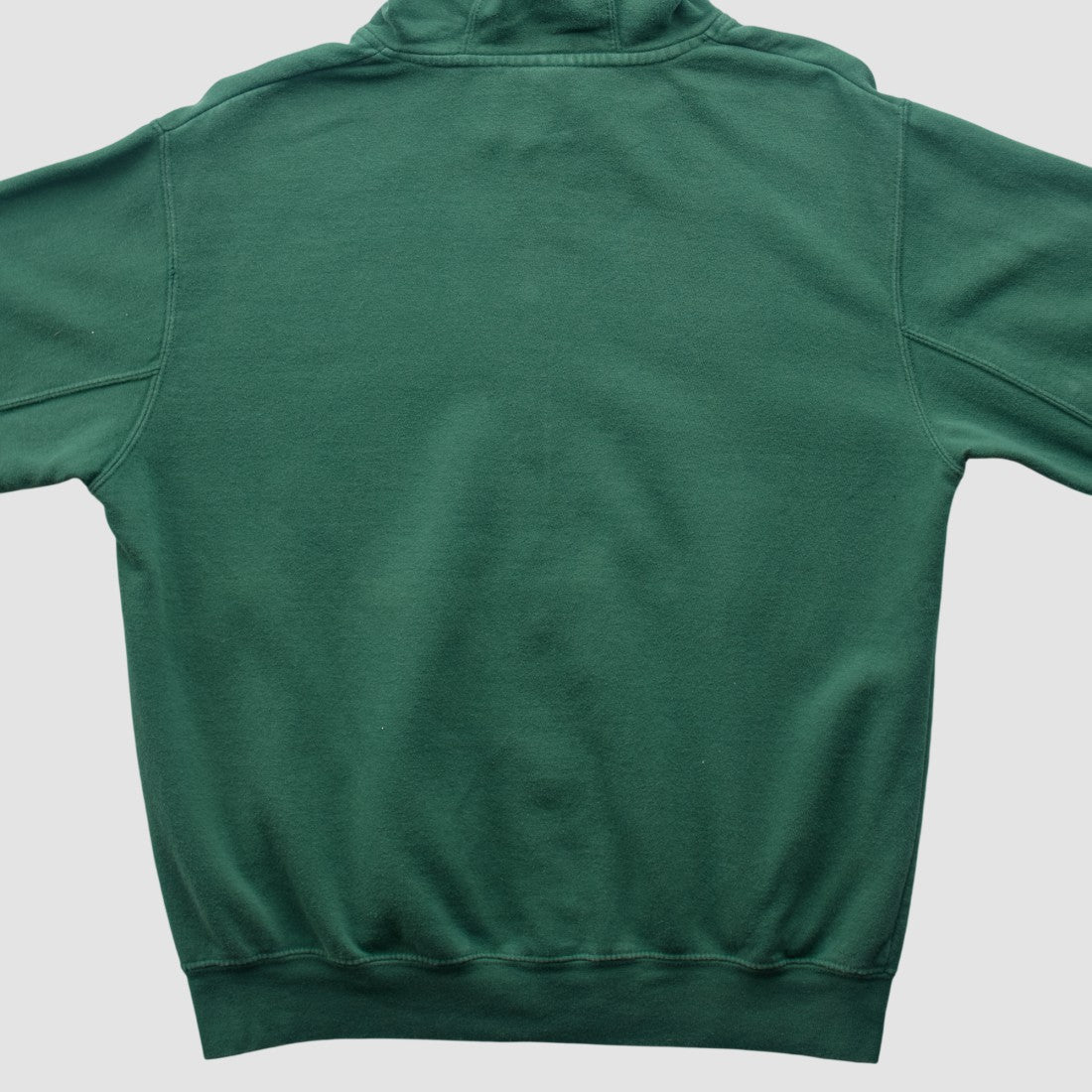 Team Edition Apparel 2010s Hooded Full Zip Sweatshirt - Green Bay Packers