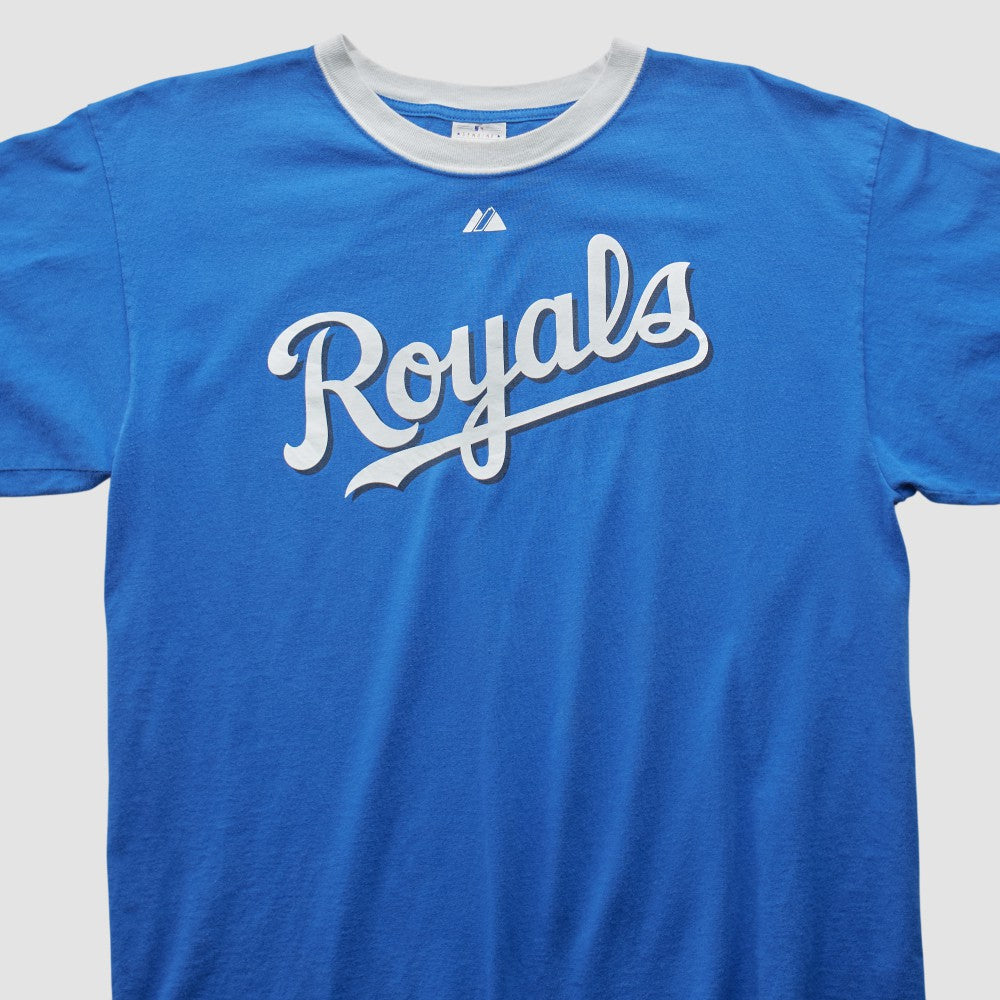 MLB Kansas City Royals Majestic 2000s T-shirt