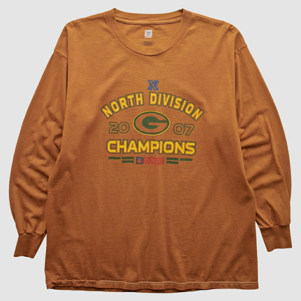 NFL 2007 Long Sleeve T-shirt - Green Bay Packers