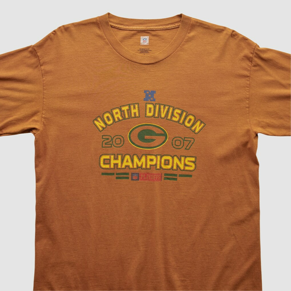 NFL 2007 Long Sleeve T-shirt - Green Bay Packers