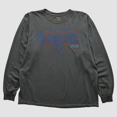 Reebok 2008 Long Sleeve T-shirt - New York Giants