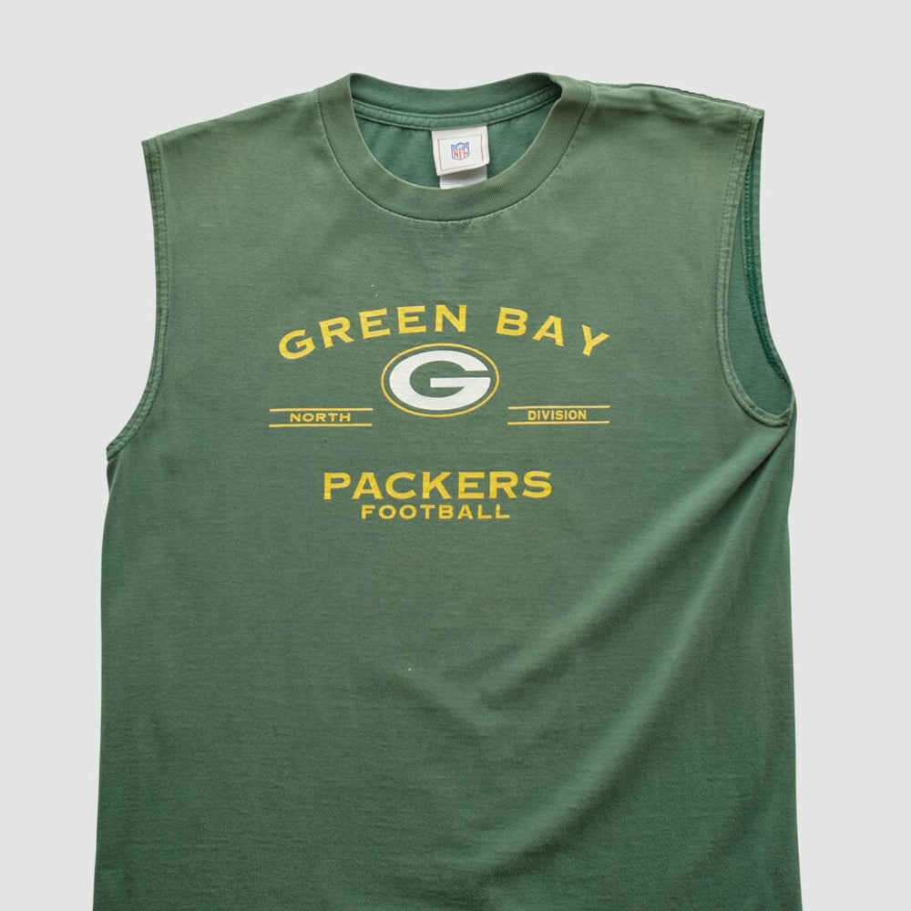 NFL 2000s Tank - Green Bay Packers