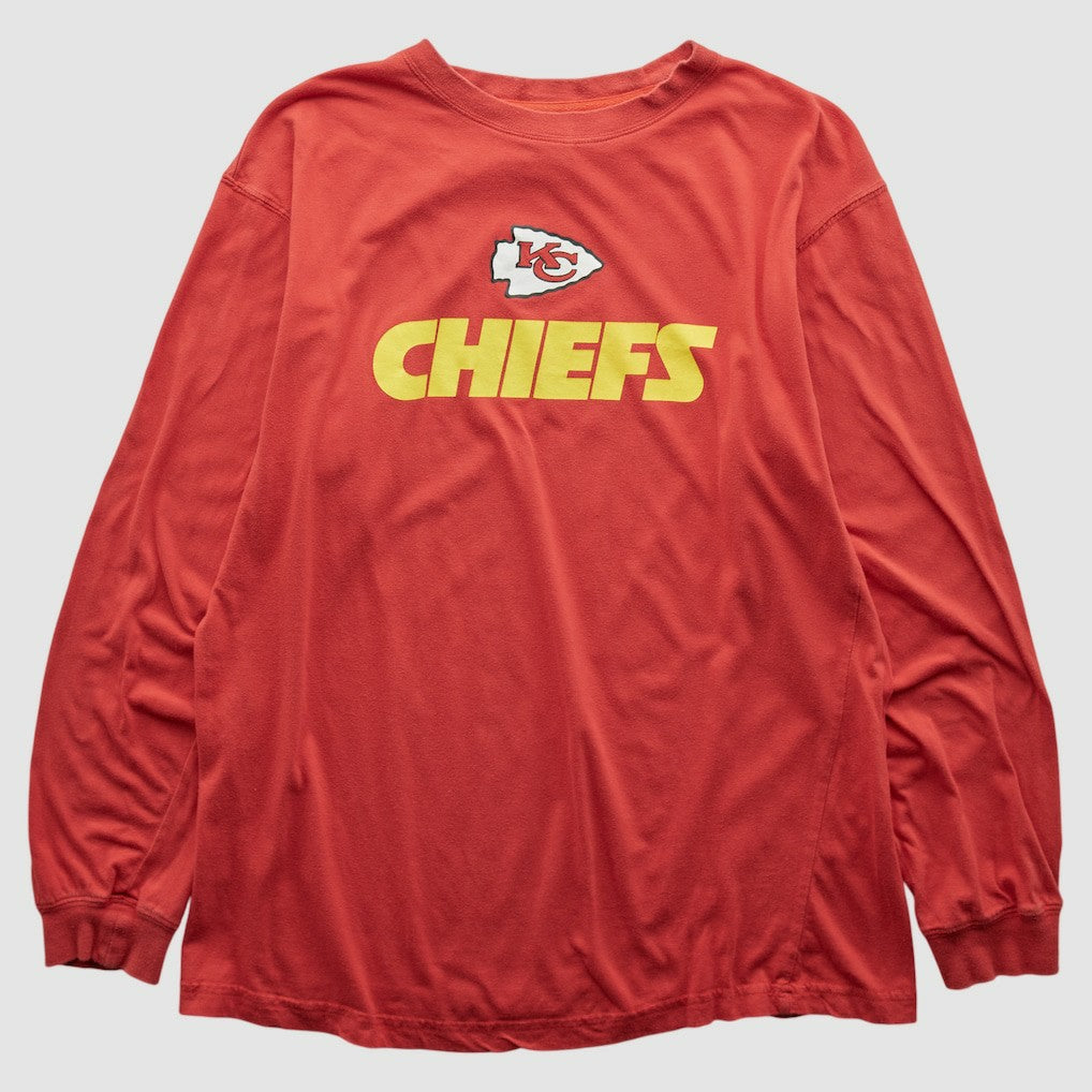 NFL 2000s Long Sleeve T-shirt - Kansas City Chiefs