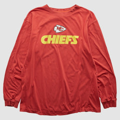 NFL 2000s Long Sleeve T-shirt - Kansas City Chiefs