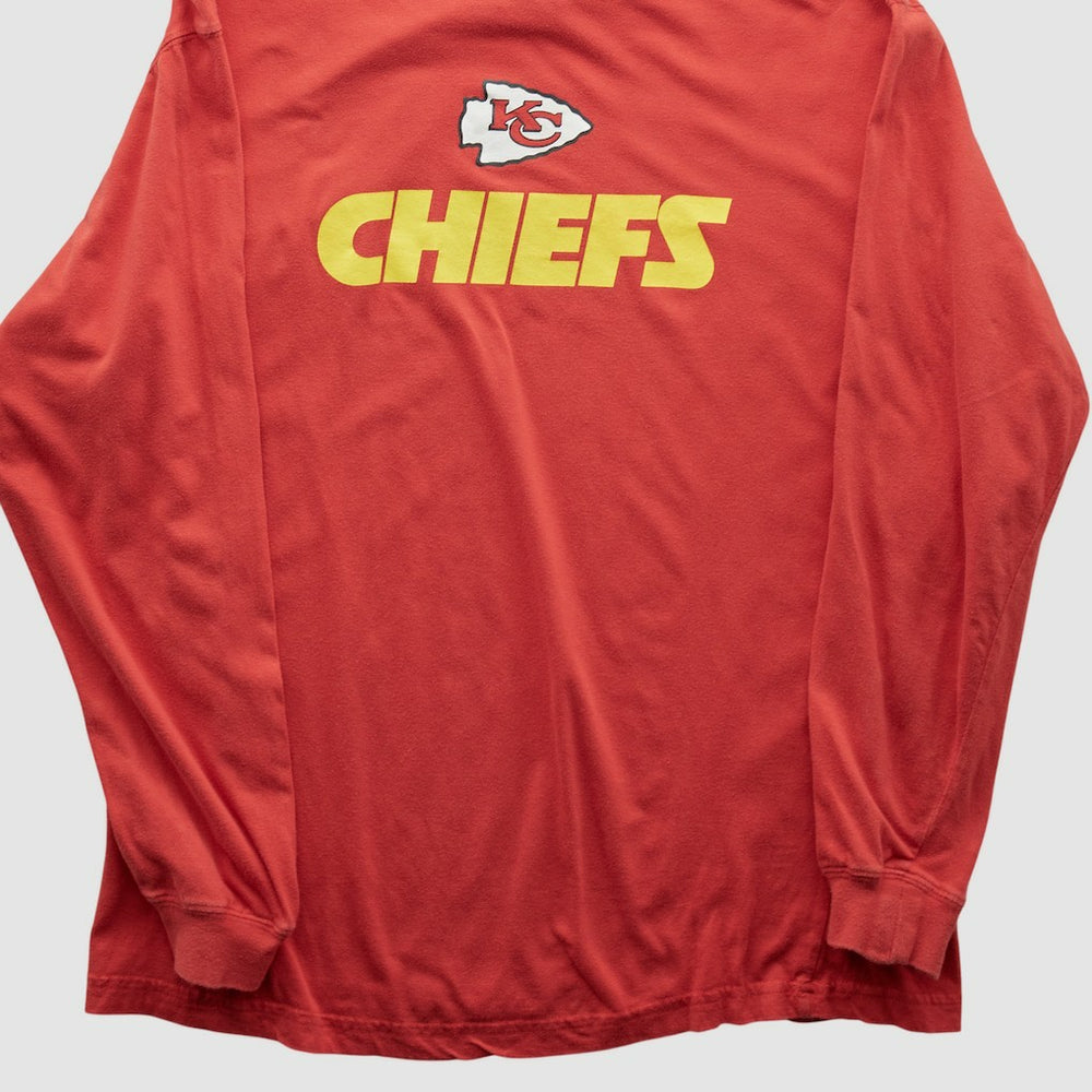 NFL 2000s Long Sleeve T-shirt - Kansas City Chiefs