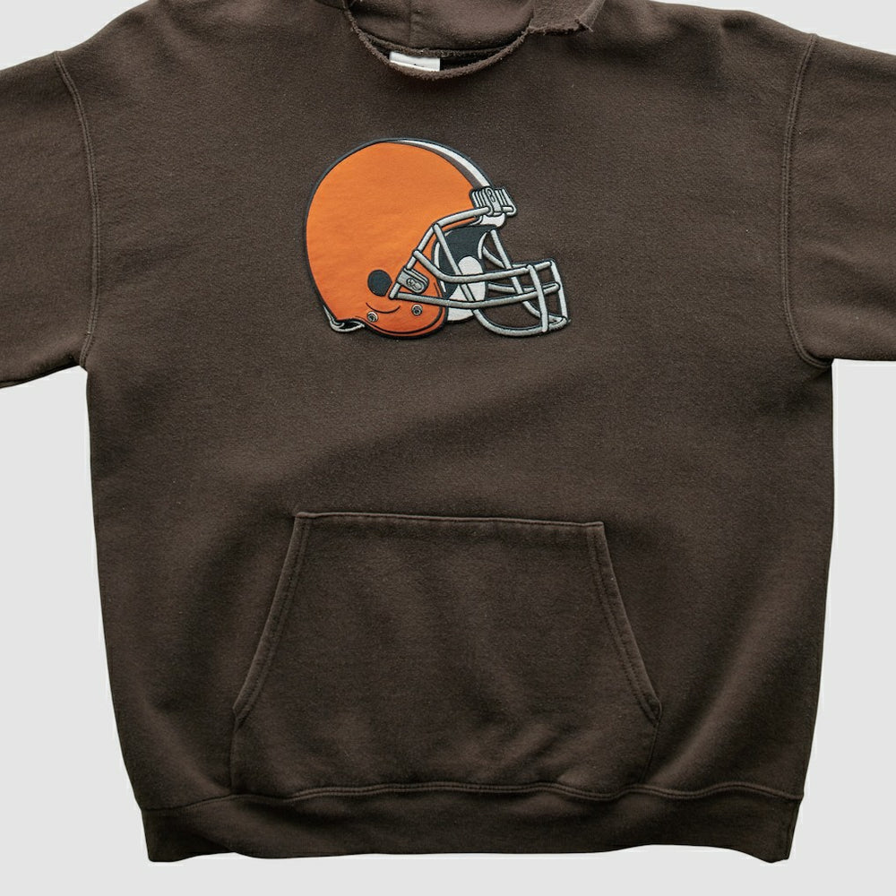NFL 2000s Hooded Pullover Sweatshirt - Cleveland Browns