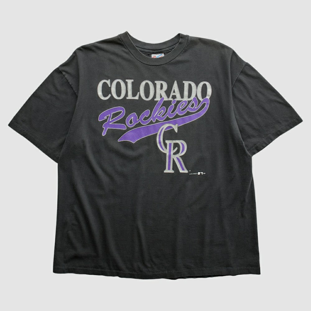 MLB Colorado Rockies Hanes 90s T-shirt