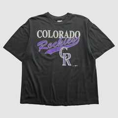 MLB Colorado Rockies Hanes 90s T-shirt