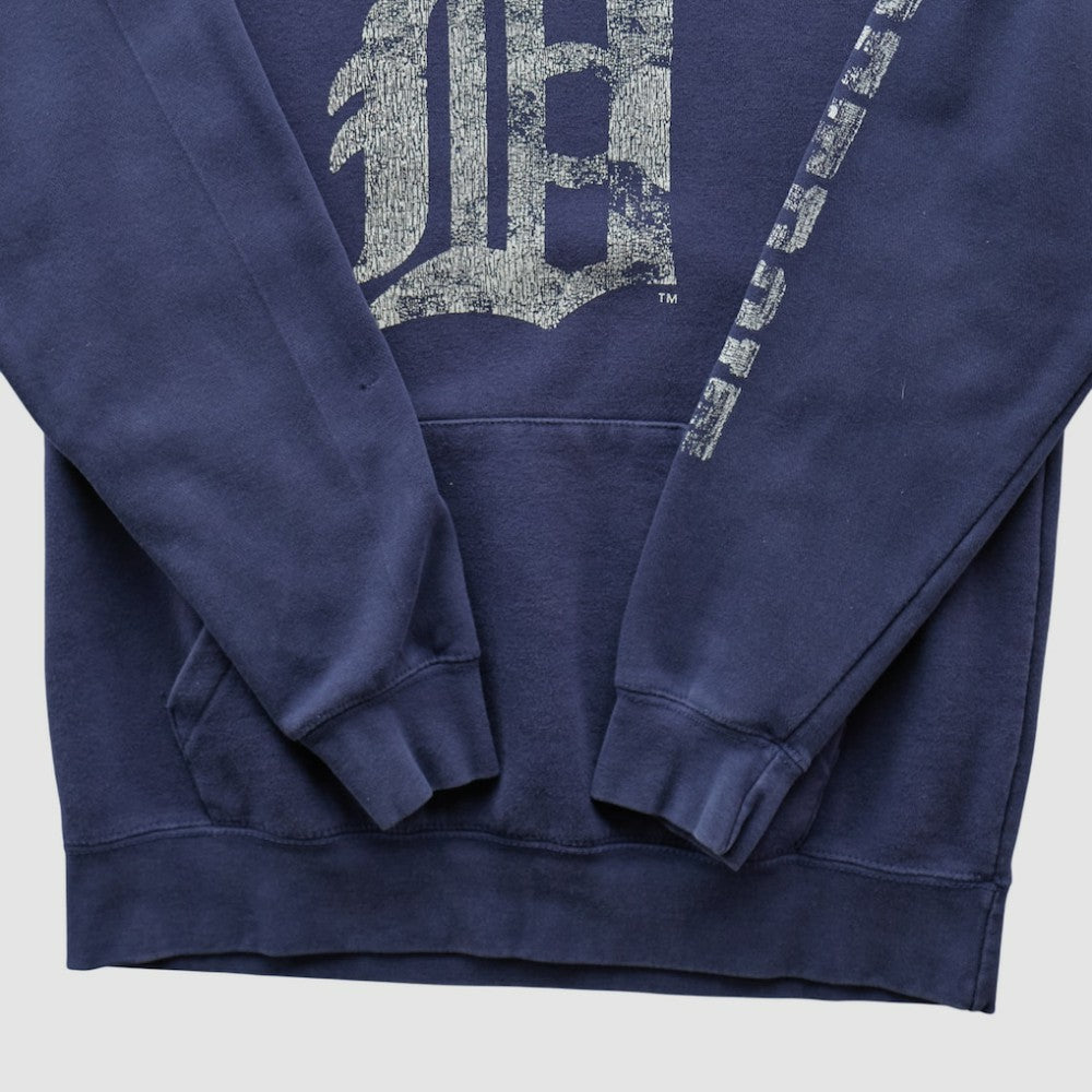 MLB Detroit Tigers Adidas 2010s Hooded Pullover Sweatshirt