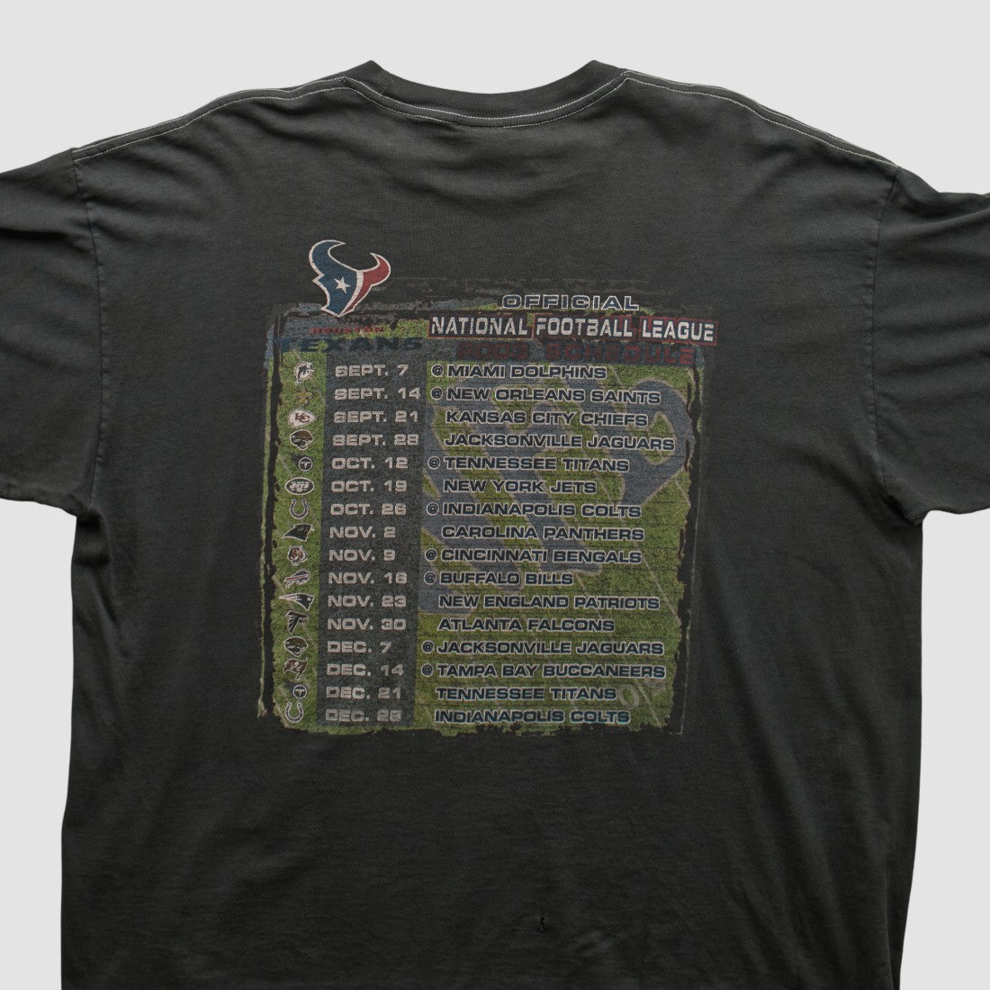 NFL 2000s T-shirt - Houston Texans