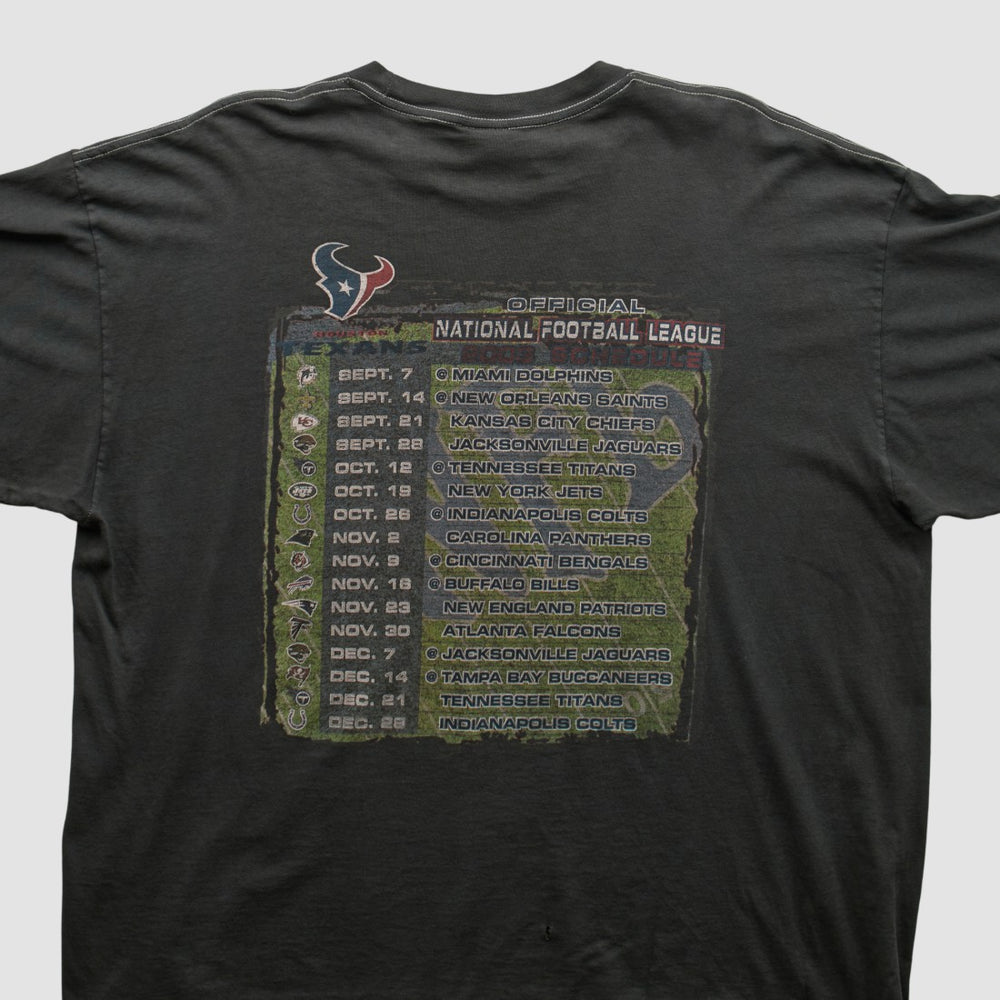 NFL 2000s T-shirt - Houston Texans