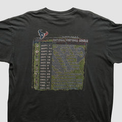 NFL 2000s T-shirt - Houston Texans