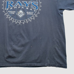 MLB Tampa Bay Rays MLB Genuine Merchandise 2000s T-shirt