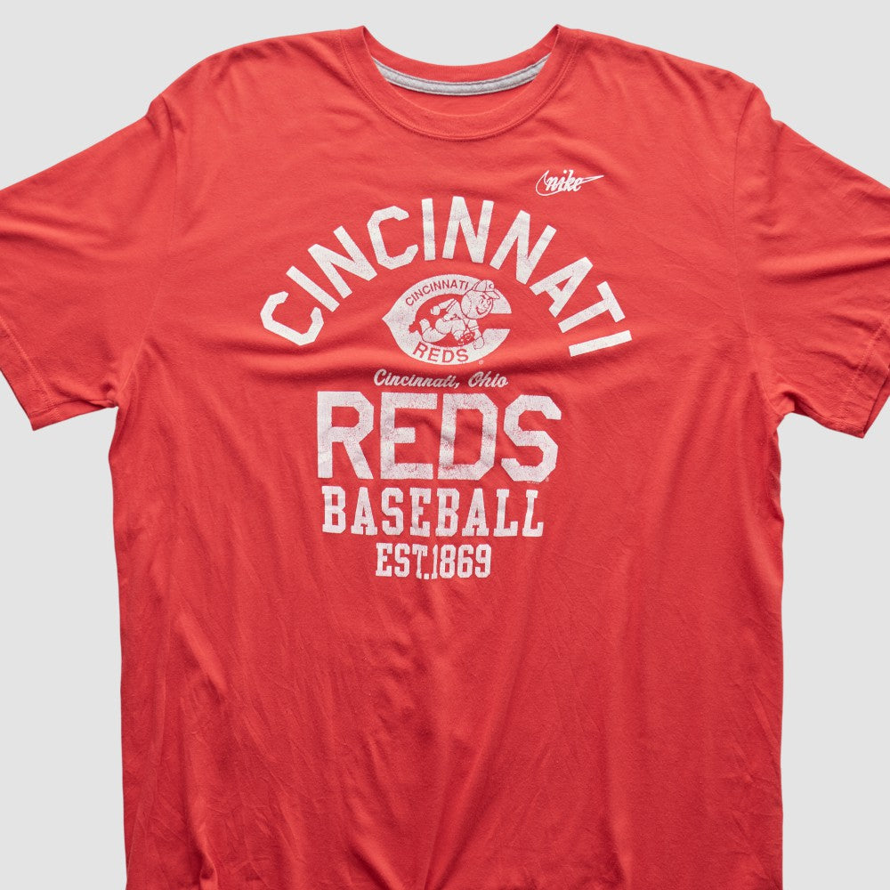 MLB Cincinnati Reds Nike 2010s T-shirt