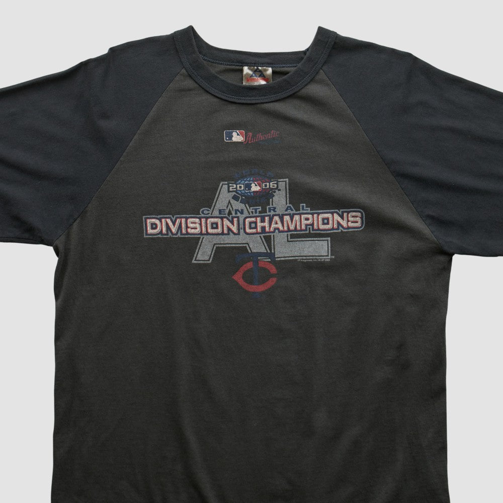 MLB Minnesota Twins Alstyle Apparel 2006 T-shirt
