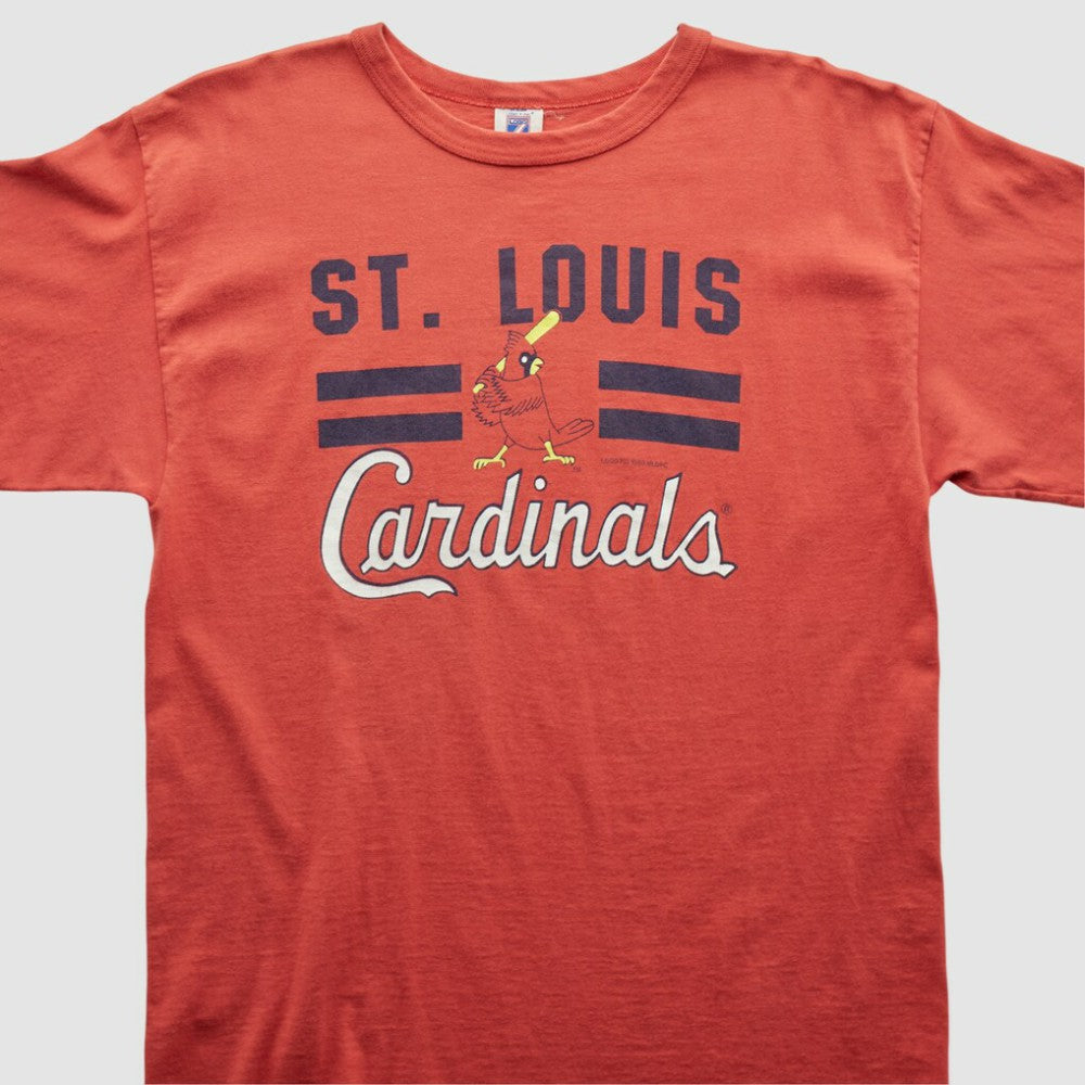 MLB St. Louis Cardinals Logo 7 1989 T-shirt