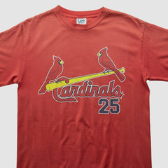 MLB St. Louis Cardinals Lee Apparel 2001 T-shirt