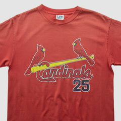 MLB St. Louis Cardinals Lee Apparel 2001 T-shirt