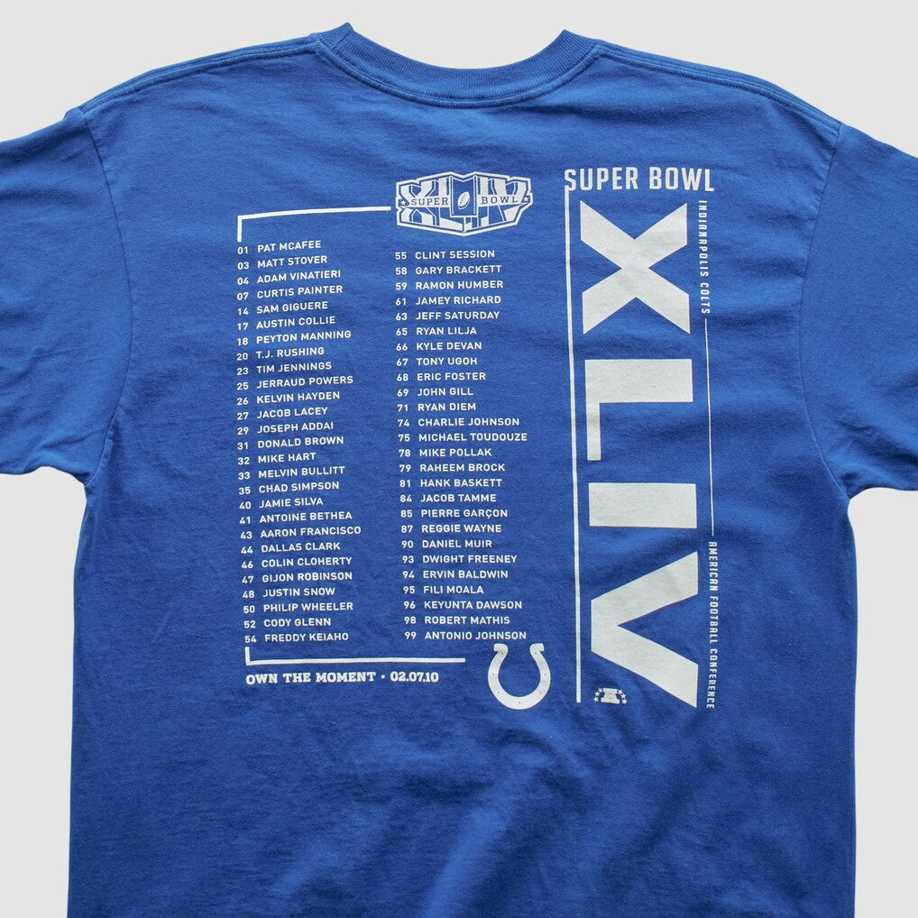 Reebok 2010 T-shirt - Indianapolis Colts