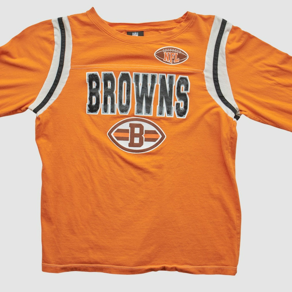 NFL 2010s Long Sleeve T-shirt - Cleveland Browns
