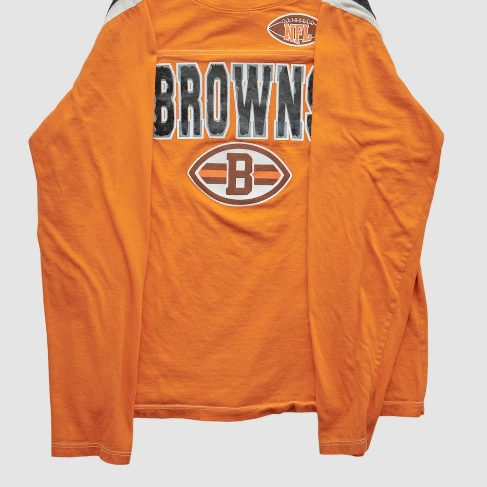 NFL 2010s Long Sleeve T-shirt - Cleveland Browns