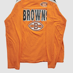 NFL 2010s Long Sleeve T-shirt - Cleveland Browns