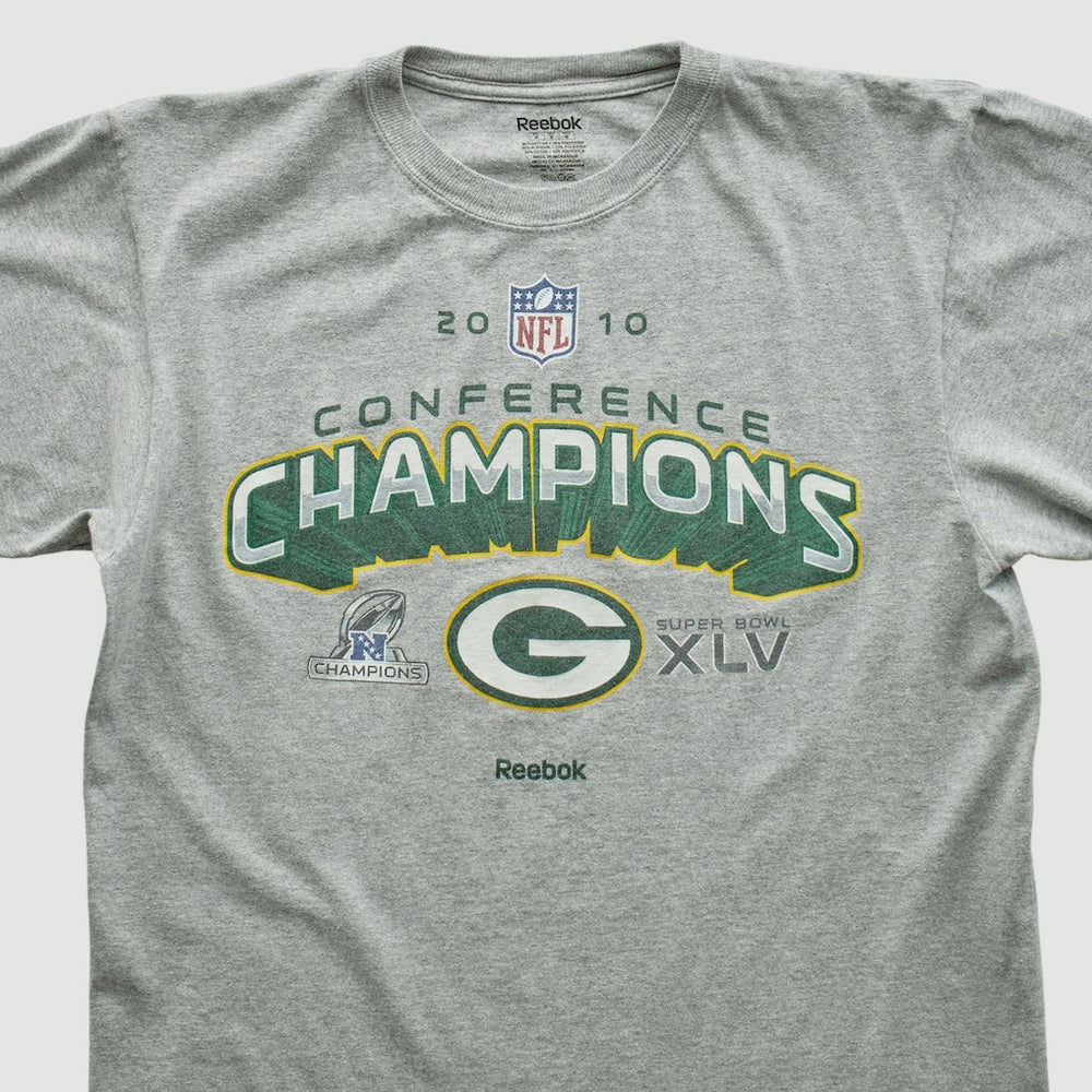 Reebok 2010 T-shirt - Green Bay Packers