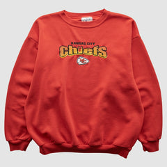 Logo Athletic 90s Sweatshirt - Kansas City Chiefs
