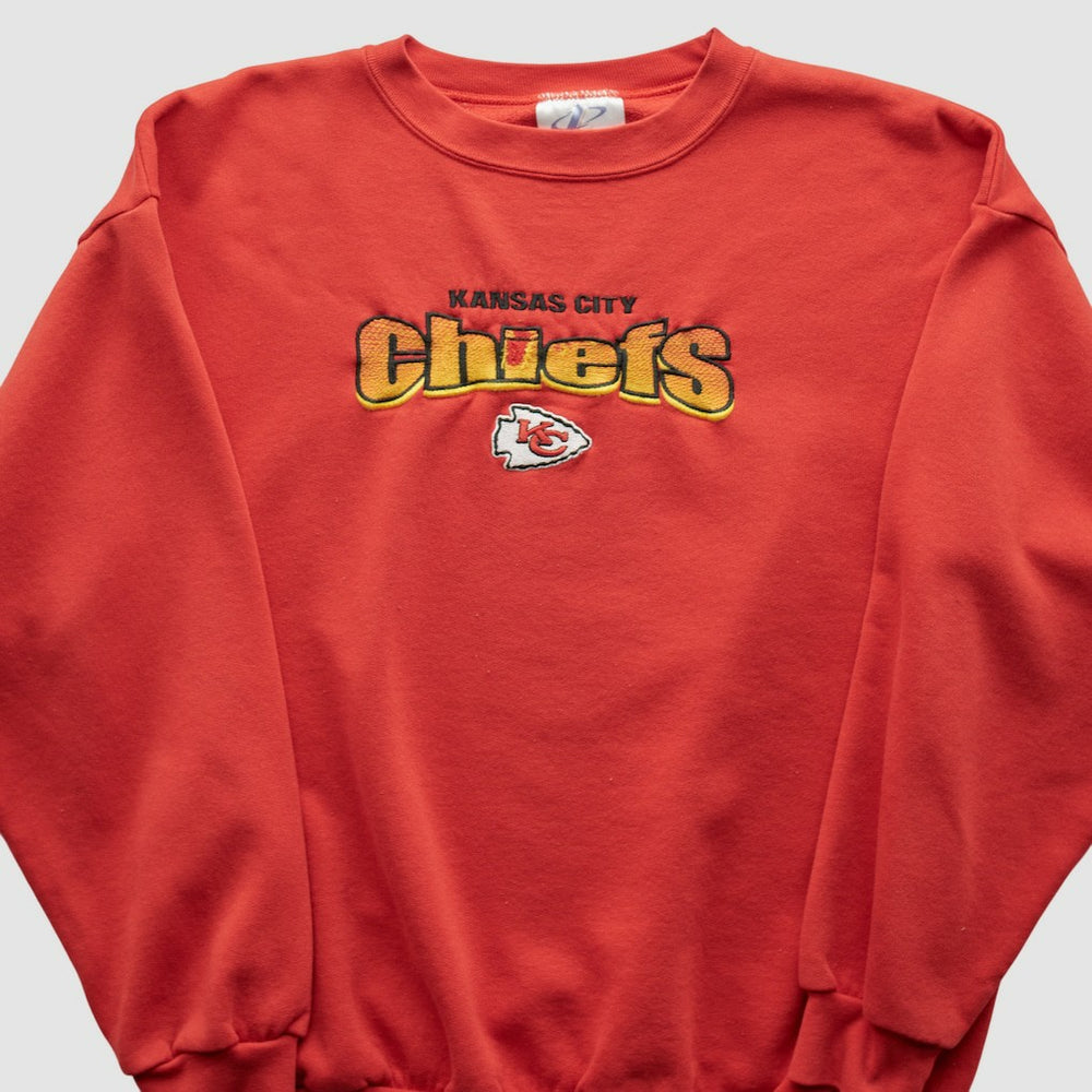 Logo Athletic 90s Sweatshirt - Kansas City Chiefs