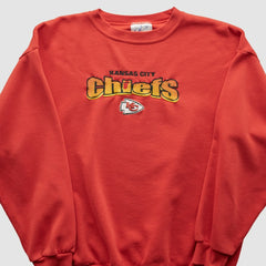 Logo Athletic 90s Sweatshirt - Kansas City Chiefs