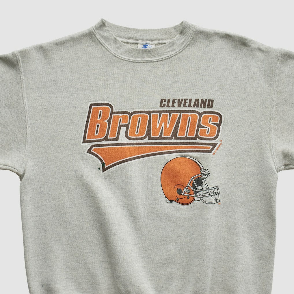 Starter 90s Pullover Sweatshirt - Cleveland Browns