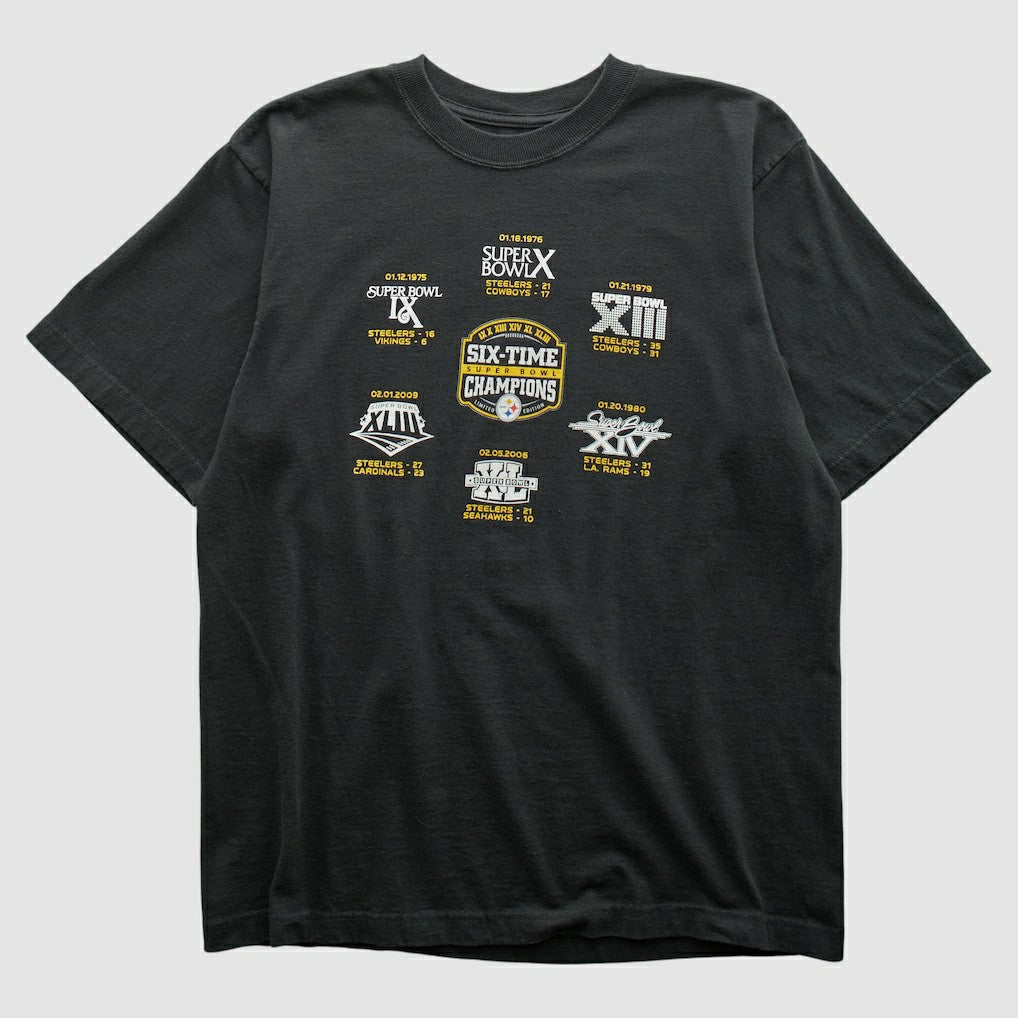 Reebok 2009 T-shirt - Pittsburgh Steelers