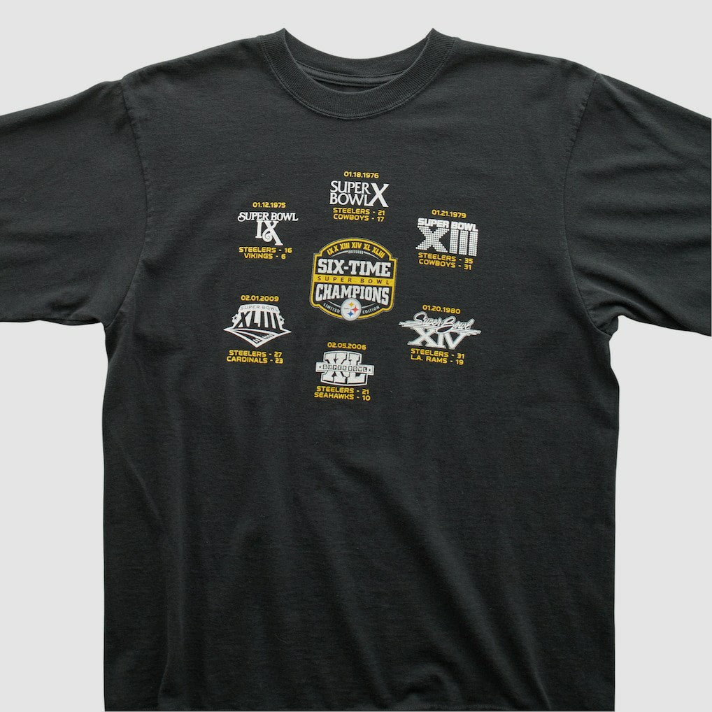 Reebok 2009 T-shirt - Pittsburgh Steelers