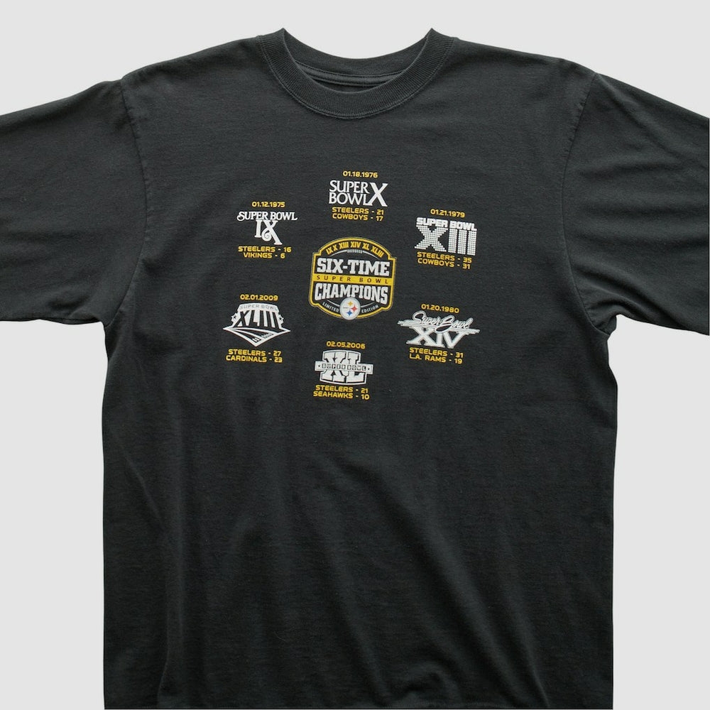 Reebok 2009 T-shirt - Pittsburgh Steelers